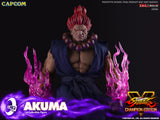 Iconiq Studios Street Fighter V Iconiq Gaming Series Akuma 1/6 Scale Collectible Figure