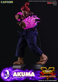 Iconiq Studios Street Fighter V Iconiq Gaming Series Akuma 1/6 Scale Collectible Figure