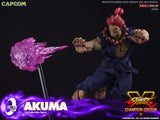 Iconiq Studios Street Fighter V Iconiq Gaming Series Akuma 1/6 Scale Collectible Figure