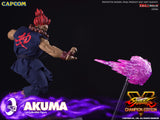 Iconiq Studios Street Fighter V Iconiq Gaming Series Akuma 1/6 Scale Collectible Figure