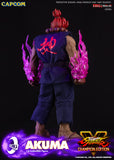 Iconiq Studios Street Fighter V Iconiq Gaming Series Akuma 1/6 Scale Collectible Figure