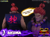 Iconiq Studios Street Fighter V Iconiq Gaming Series Akuma 1/6 Scale Collectible Figure