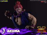 Iconiq Studios Street Fighter V Iconiq Gaming Series Akuma 1/6 Scale Collectible Figure