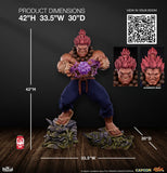 PCS Street Fighter Origins Akuma 1/2 Scale Statue