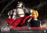 Threezero Fullmetal Alchemist: Brotherhood FigZero Edward & Alphonse Elric 1/6 Scale Figure Two-Pack