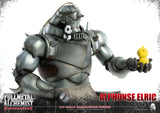 Threezero Fullmetal Alchemist: Brotherhood FigZero Edward & Alphonse Elric 1/6 Scale Figure Two-Pack