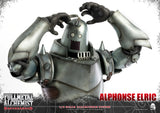 Threezero Fullmetal Alchemist: Brotherhood FigZero Edward & Alphonse Elric 1/6 Scale Figure Two-Pack