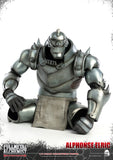 Threezero Fullmetal Alchemist: Brotherhood FigZero Edward & Alphonse Elric 1/6 Scale Figure Two-Pack