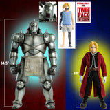 Threezero Fullmetal Alchemist: Brotherhood FigZero Edward & Alphonse Elric 1/6 Scale Figure Two-Pack