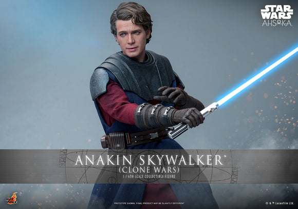 Hot Toys Star Wars: Ahsoka Anakin Skywalker (Clone Wars) 1/6 Scale 12