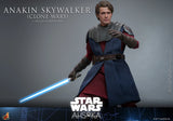 Hot Toys Star Wars: Ahsoka Anakin Skywalker (Clone Wars) 1/6 Scale 12" Collectible Figure