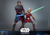 Hot Toys Star Wars: Ahsoka Anakin Skywalker (Clone Wars) 1/6 Scale 12" Collectible Figure