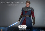 Hot Toys Star Wars: Ahsoka Anakin Skywalker (Clone Wars) 1/6 Scale 12" Collectible Figure
