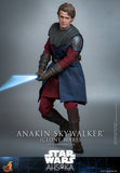 Hot Toys Star Wars: Ahsoka Anakin Skywalker (Clone Wars) 1/6 Scale 12" Collectible Figure