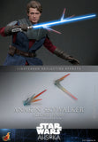 Hot Toys Star Wars: Ahsoka Anakin Skywalker (Clone Wars) 1/6 Scale 12" Collectible Figure