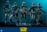 Hot Toys Star Wars: The Clone Wars Arc Trooper Echo 1/6 Scale 12" Collectible Figure