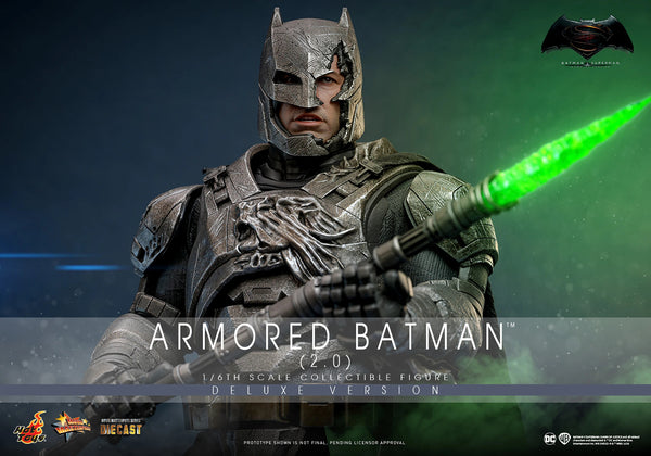 Hot Toys DC Comics Batman v Superman: Dawn of Justice Armored