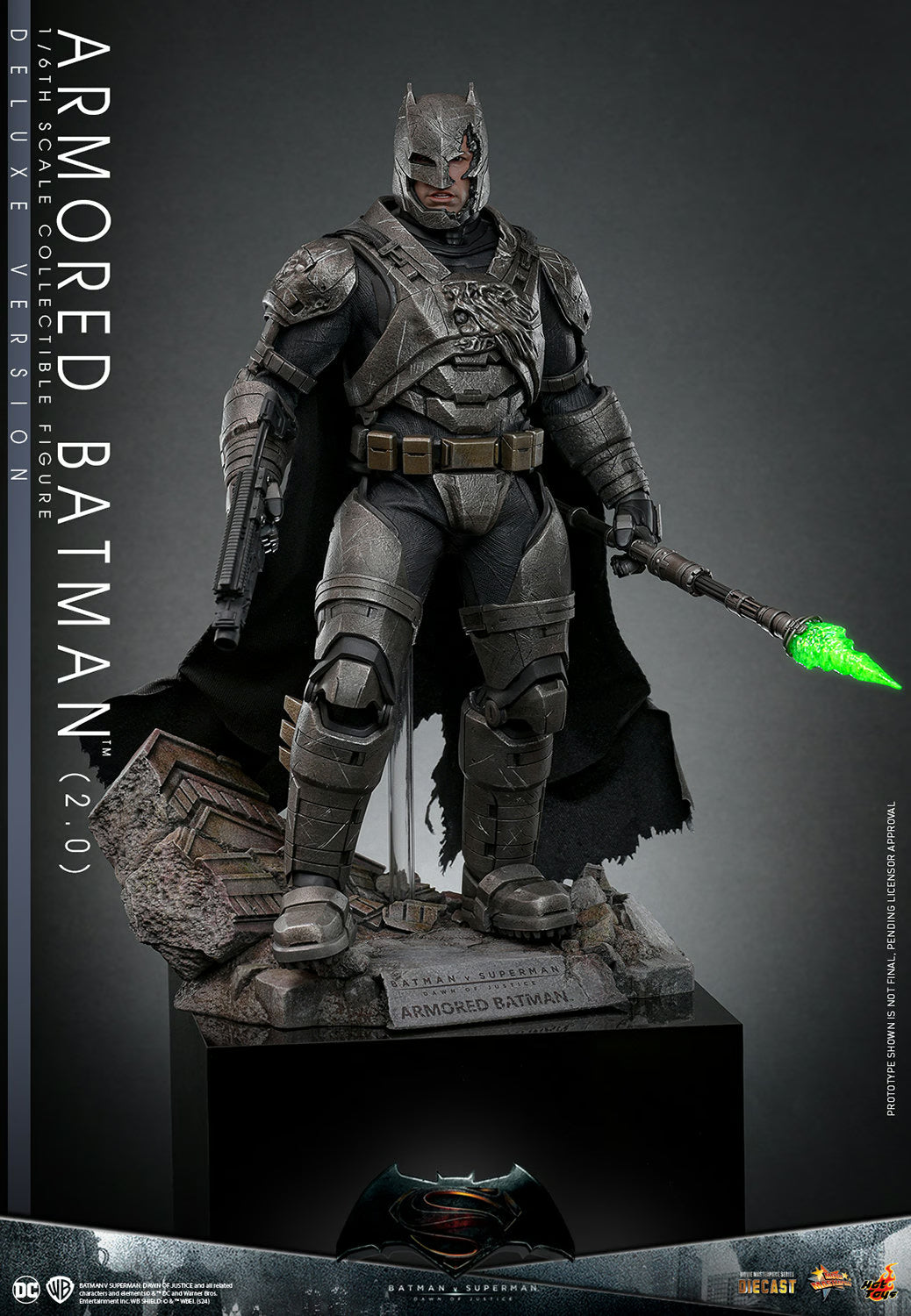 Hot Toys DC Comics Batman v Superman: Dawn of Justice Armored
