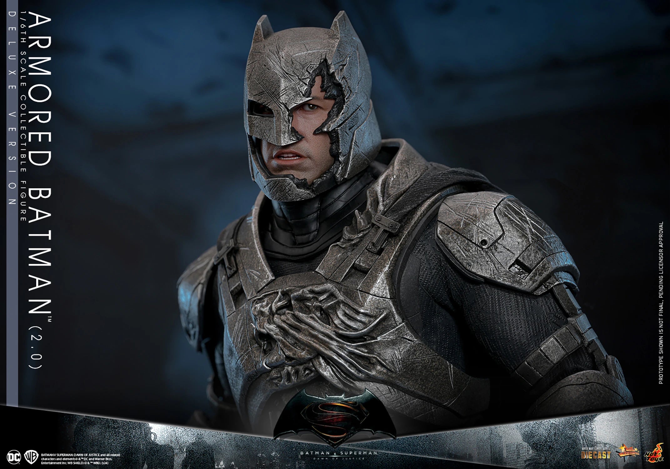Hot Toys DC Comics Batman v Superman: Dawn of Justice Armored