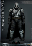 Hot Toys DC Comics Batman v Superman: Dawn of Justice Armored Batman (2.0) (Deluxe Version) 1/6 Scale 12" Collectible Figure