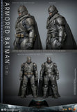 Hot Toys DC Comics Batman v Superman: Dawn of Justice Armored Batman (2.0) (Deluxe Version) 1/6 Scale 12" Collectible Figure