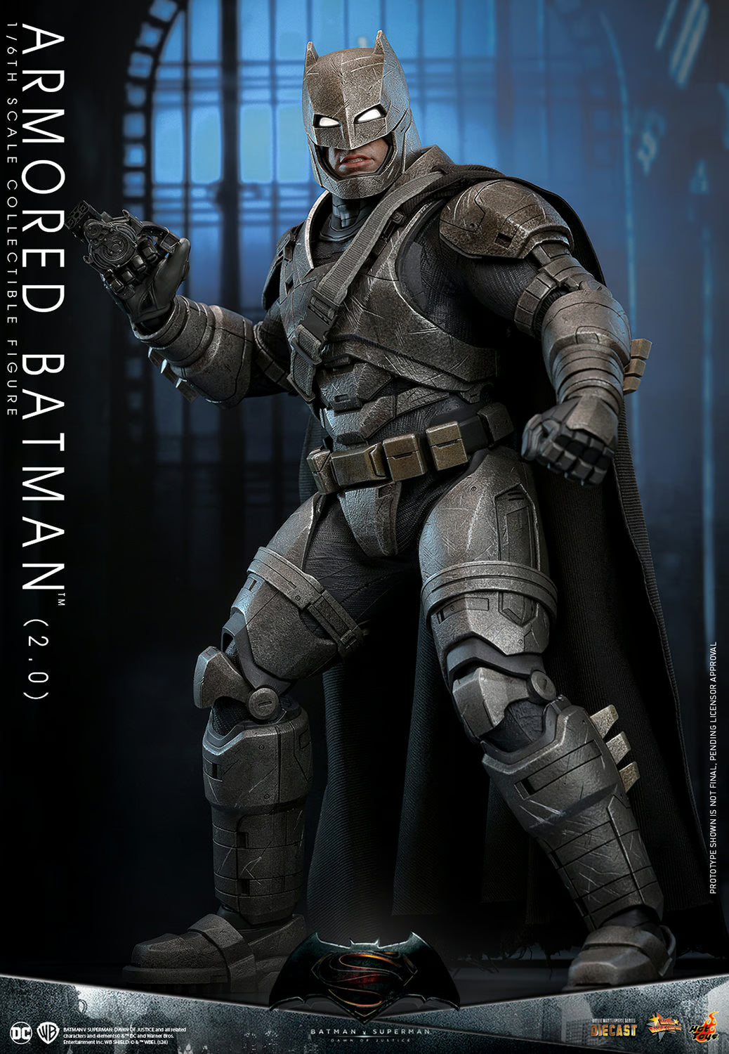 Hot Toys DC Comics Batman v Superman: Dawn of Justice Armored