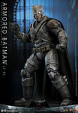 Hot Toys DC Comics Batman v Superman: Dawn of Justice Armored Batman (2.0) 1/6 Scale 12" Collectible Figure