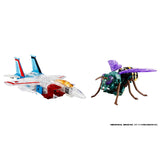 Hasbro Transformers Beast Wars BWVS-08 Starscream vs. Waspinator 2 Pack Set