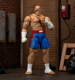 Jada Toys Ultra Street Fighter II Sagat 6-Inch Scale Deluxe Action Figure