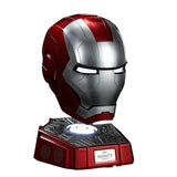 Killerbody Marvel Iron Man 2 Iron Man Mark V 1:1 Wearable Voice Control Helmet & Bluetooth Speaker Stand