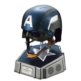 Killerbody Marvel Captain America 1:1 Wearable Helmet & Bluetooth Speaker Stand