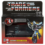 Hasbro Transformers Collaborative Knight Rider x Transformers Autobot Agent Knight Action Figure