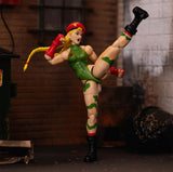 Jada Toys Ultra Street Fighter II Cammy 6-Inch Scale Action Figure