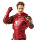 Hasbro Marvel Legends Infinity Saga Avengers Endgame Iron Man 85 vs. Thanos 6-Inch Action Figures Set