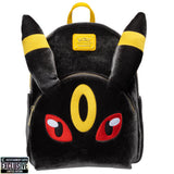Loungefly Exclusive Pokemon Umbreon Midsize Backpack - Entertainment Earth Exclusive