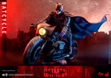 Hot Toys DC Comics The Batman: Batman's Batcycle 1/6 Scale Collectible Figure Vehicle