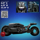 Hot Toys DC The Flash (2023) Batcycle 1/6 Scale Collectible Figure Accessory