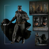 Hot Toys DC Comics Batman v Superman: Dawn of Justice Batman (2.0) (Deluxe Version) 1/6 Scale 12" Collectible Figure