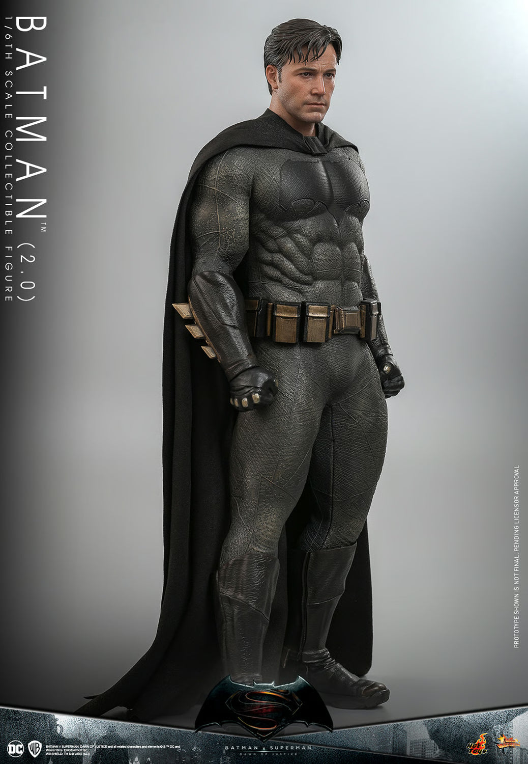Hot Toys DC Comics Batman v Superman: Dawn of Justice Batman (2.0