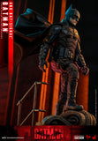 Hot Toys DC Comics The Batman: Batman and Bat-Signal 1/6 Scale 12" Collectible Figure Set