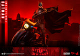 Hot Toys DC Comics The Batman: Batman and Bat-Signal 1/6 Scale 12" Collectible Figure Set