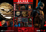 Hot Toys DC Comics The Batman: Batman and Bat-Signal 1/6 Scale 12" Collectible Figure Set