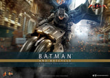 Hot Toys DC The Flash (2023) Batman and Batcycle 1/6 Scale 12" Collectible Figure Set