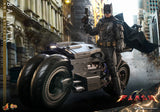 Hot Toys DC The Flash (2023) Batman and Batcycle 1/6 Scale 12" Collectible Figure Set