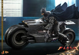 Hot Toys DC The Flash (2023) Batman and Batcycle 1/6 Scale 12" Collectible Figure Set