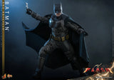 Hot Toys DC The Flash (2023) Batman and Batcycle 1/6 Scale 12" Collectible Figure Set