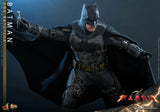 Hot Toys DC The Flash (2023) Batman and Batcycle 1/6 Scale 12" Collectible Figure Set