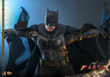 Hot Toys DC The Flash (2023) Batman and Batcycle 1/6 Scale 12" Collectible Figure Set