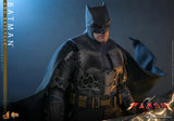 Hot Toys DC The Flash (2023) Batman and Batcycle 1/6 Scale 12" Collectible Figure Set