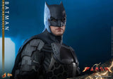 Hot Toys DC The Flash (2023) Batman and Batcycle 1/6 Scale 12" Collectible Figure Set